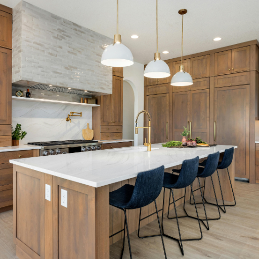 Cozinhas planejadas Móveis planejados sob medida de cozinha instalados pelo Marido Ideal com acabamento premium.